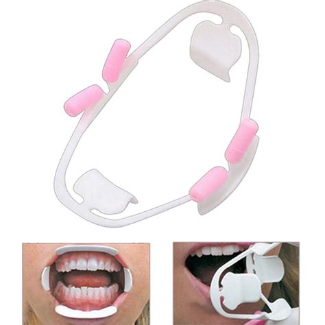 3d Oral Dental Mouth Opener Intraoral Cheek Lip Retractor Prop Orthodontic Adult 2018 New On