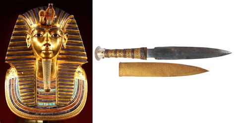 Scientists Confirm King Tuts 3300 Year Old Dagger Made From Meteorite