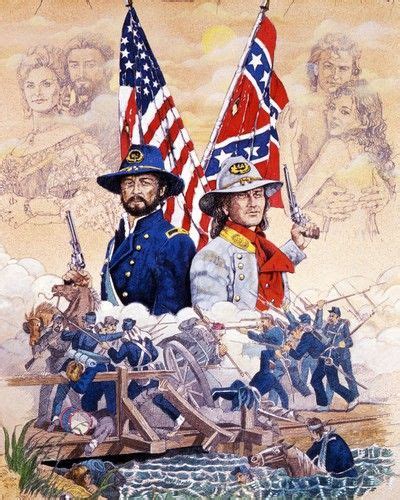 A civil trial is a movie that portrays the legal battle between the residents of woburn, a small massachusetts town which has seen many children die due to leukemia linked to contaminated drinking water, and two large companies: NORTH AND SOUTH BOOK II | Civil war movies, Patrick swayze ...