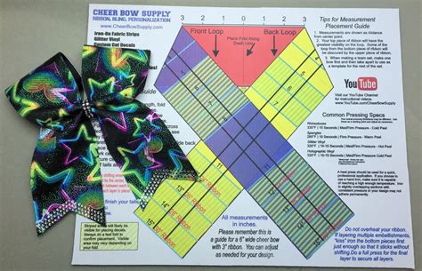 ✓ free for commercial use ✓ high quality images. DIY Cheer Bow Template Mat | Cheer bows diy, Cheer bows ...