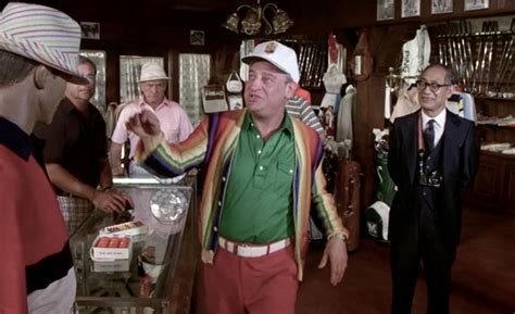 Cult Film Freak Michael Okeefe Surrounded By Comic Gods In Caddyshack