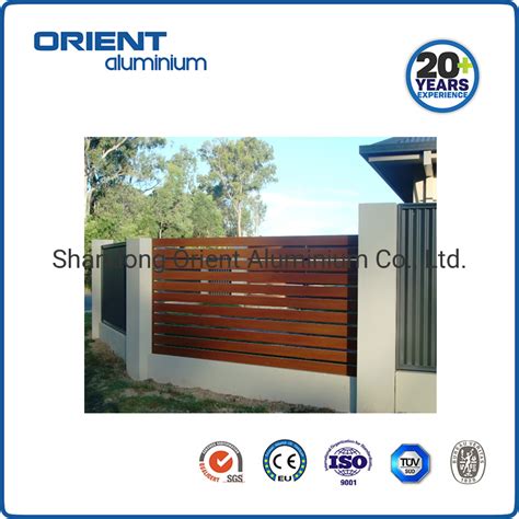 2400 x 75 x 75. China Aluminium Alloy Factory Design Slat Fence for Sale - China Aluminium and Aluminium Fence price