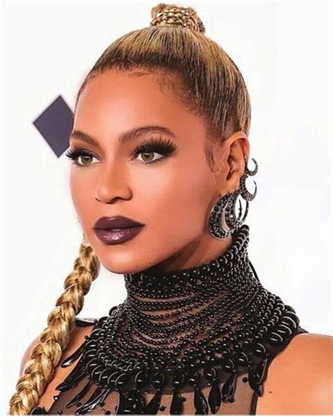 Beyoncé Tidal X 1015 Barclays Center New York City New York 15th October 2016 Beyonce Makeup