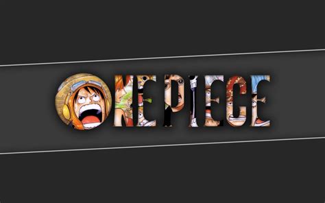 One Piece Logo Hd Wallpaper 1920x1080