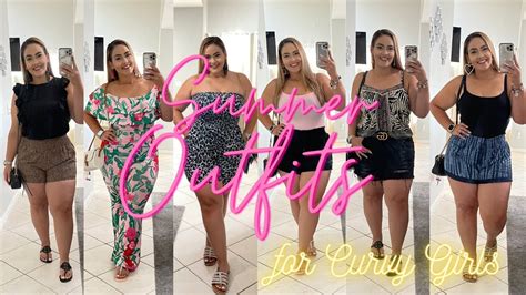 Trendy Summer Outfits For Curvy Girls Size 12 Vacay Outfits 2021