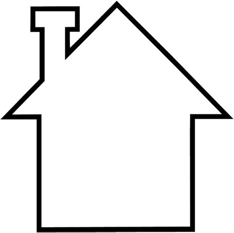 Design your house, home, room, apartment, kitchen, bathroom, bedroom, office or classroom online for free or sell need a floorplan? House Outline Gif - ClipArt Best
