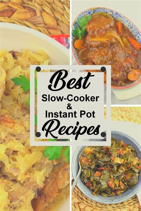 Typically, chuck loves a long, luxurious, slow simmer. Countdown to 2020: Best Slow Cooker and Instant Pot Recipes | Instant pot recipes, Pot recipes ...