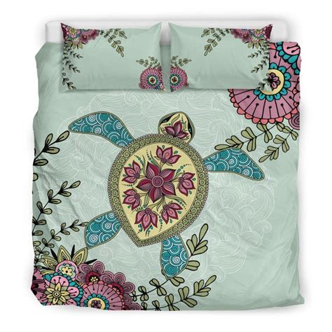 Cheap bedding sets, buy quality home & garden directly from china suppliers:beddingoutlet turtles bedding set tortoise duvet cover marine animal home textiles 3pcs cartoon green white bedclothes drop ship enjoy free shipping worldwide! Zen Sea Turtle - Bedding Set | Duvet covers yellow, Boys ...