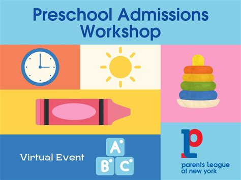 Apr 27 Preschool Admissions Virtual Workshop New York City Ny Patch