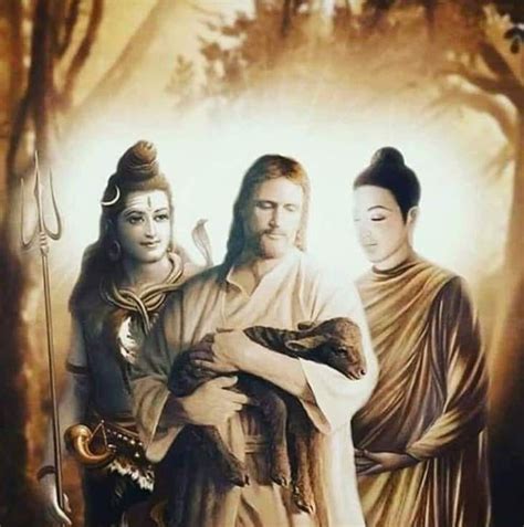 Jesus In India In 2020 Buddha Image God Art Spiritual Art