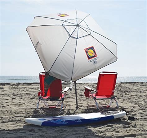 Extreme Shade Total Sun Block Beach Umbrella Shelter Wwindow And