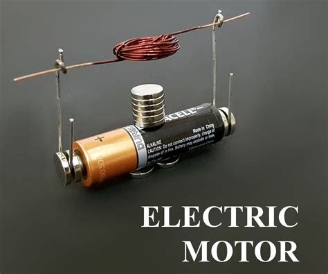 How To Make An Electric Motor 6 Steps With Pictures Instructables