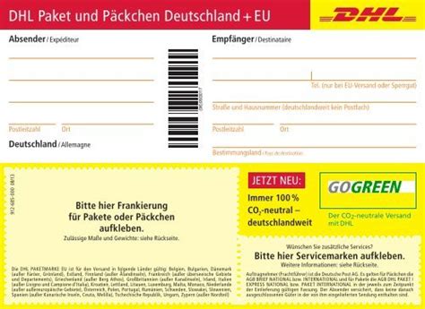 Bevor sie einen paketschein mit dieser adresse drucken können, müssen sie den fehler beheben: Dhl Intraship Paketverfolgung