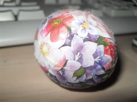 It is quite a popular art/craft form because of the attractive, smooth, oval shape of the egg. Decoupage Egg · How To Make A Decorative Egg · Decoupage ...