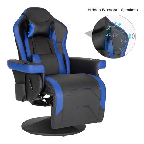 Buy Modern Depo Massage Video Gaming Recliner Chair Ergonomic High Back