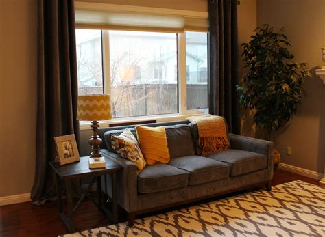 Grey Gold Living Room Edesign Client Update Brooklyn