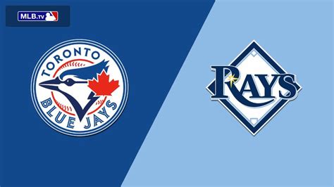 Toronto Blue Jays Vs Tampa Bay Rays 6 13 18 Stream The {league} Game Watch Espn