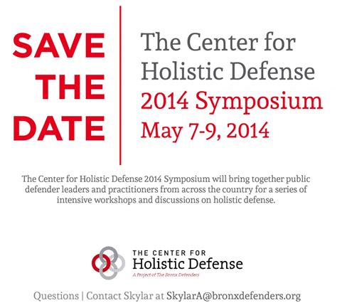 Center For Holistic Defense Symposium The Bronx Defenders