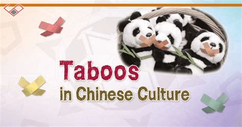 Taboos In Chinese Culture Homonyms And Symbolism Sagebooks Hk