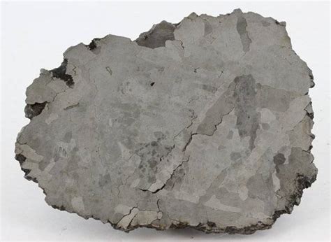 244gm Slicedetched Del Campo Meteorite Cut Half