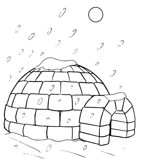 Best Ideas For Coloring I Is For Igloo Coloring Page The Best Porn