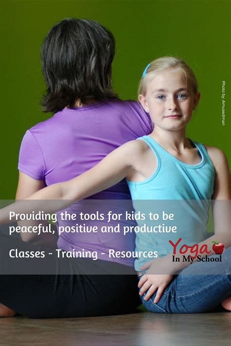 Yoga In My School Provides Classes Training And Resources Call Soon To