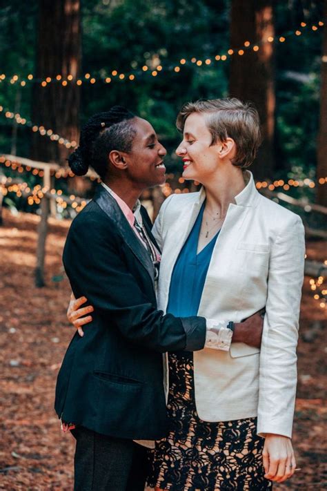 Pin On Gay And Lesbian Wedding Photos And Engagements
