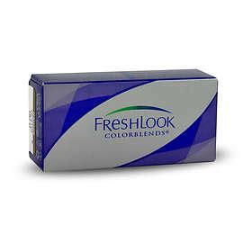 Best pris på Alcon FreshLook Colorblends 2 pakning Prisjakt