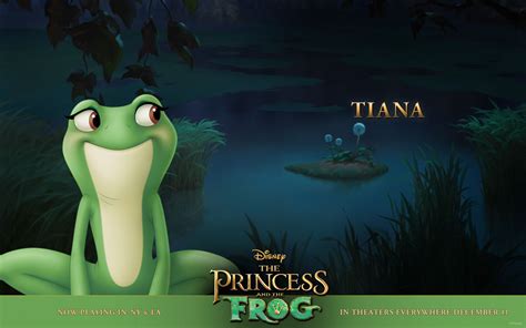The princess and the frog. Tiana in the Bayou from Disney's Princess and the Frog ...