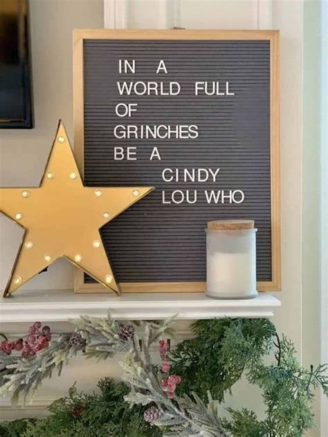 37 Christmas Letter Board Quotes Artofit