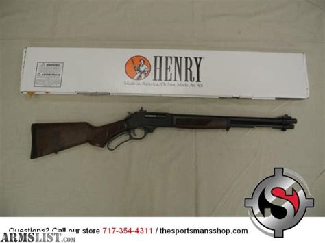 Armslist For Sale Henry 45 70 Government Lever Action Rifle H010