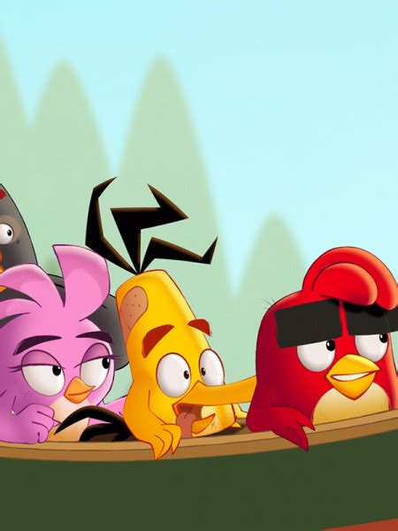 Angry Birds Un été Déjanté Série Netflix