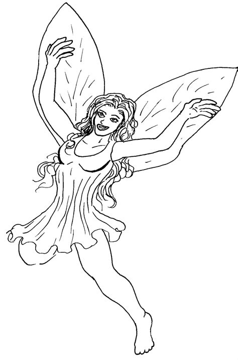Anime Fairies Coloring Pages Coloring Pages