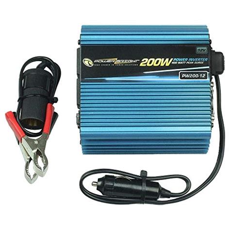 Power Bright Pw1100 12 Power Inverter 1100 Watt 12 Volt Dc To 110 Volt