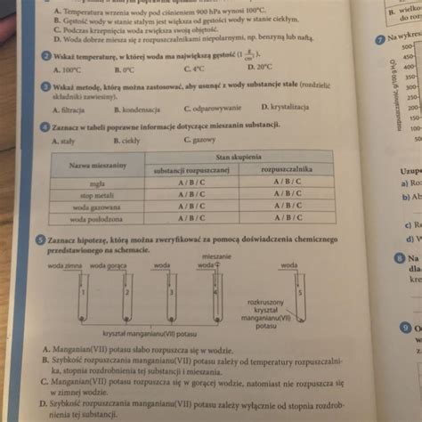 ćwiczenia Do Chemii Klasa 7 - Ćwiczenia chemia nowej ery klasa 7 strona 100 - Brainly.pl