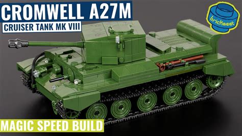 Cruiser Tank Cromwell Mk Viii A27m Quanguan 100237 Speed Build