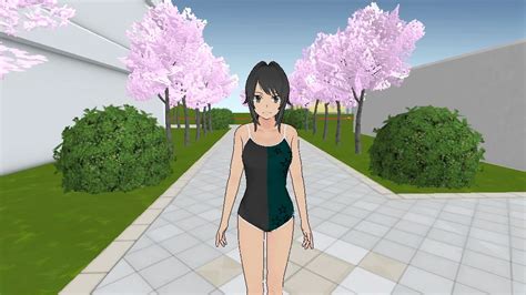 Black Cyan Stars Swimsuit At Yandere Simulator Nexus Mods And Community