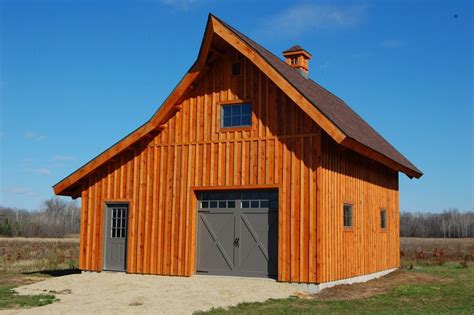 Garage Built Out Of A Sand Creek Barn With Loft Living