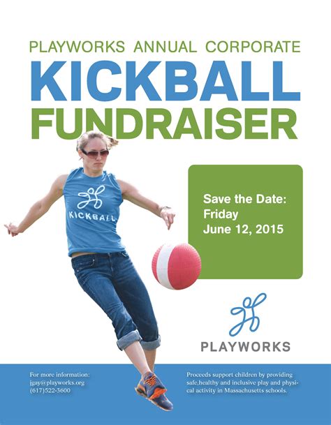 Join Us For The Eighth Annual Corporate Kickball Tournament New England