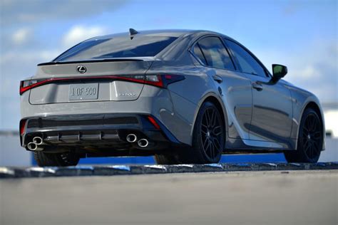 2022 Lexus Is 500 F Sport Performance Review Detroit Bureau