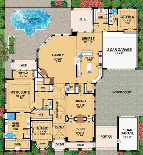 12 Luxury House Plans Ideas In 2021 House Plans Luxur