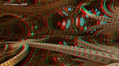 Pass To Eden Anaglyph 3d Stereoscopy By Osipenkov On Deviantart