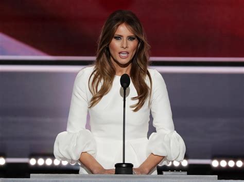 Melania Trump S Heartwarming Immigration Story Contradicted By Nude