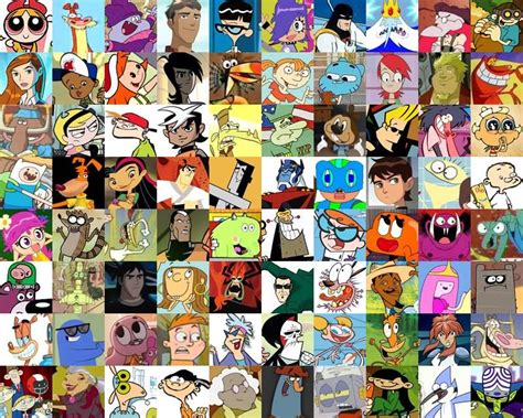 Todos Los Recuerdos Cartoon Network Characters Cartoon Network Shows