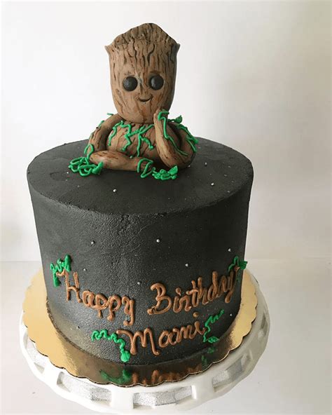 1½ x the quantity of my favorite chocolate cake recipe in the world. Groot Cake Design Images (Cake Gateau Ideas) - 2020