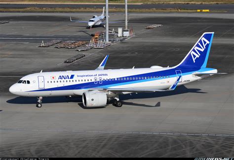 Airbus A320 271n All Nippon Airways Ana Aviation Photo 7110069