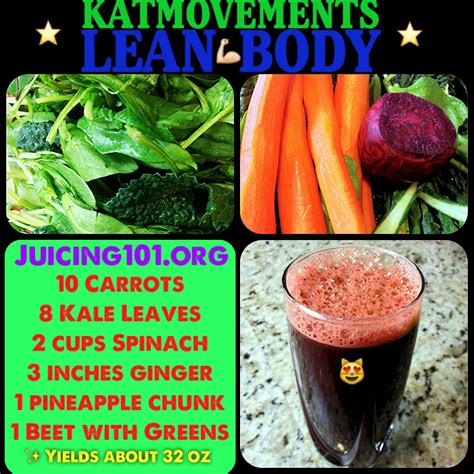 Juicing Vegetables & Fruit This is one of my favorite juice