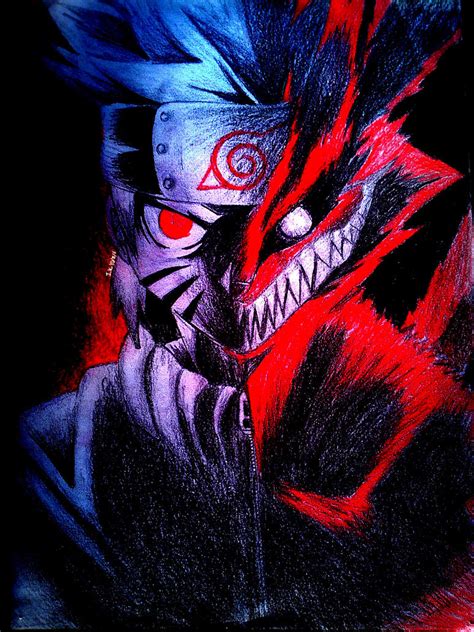 Best Wallpaper 2012 Naruto And Nine Tailed Fox By Foolycoolyman On