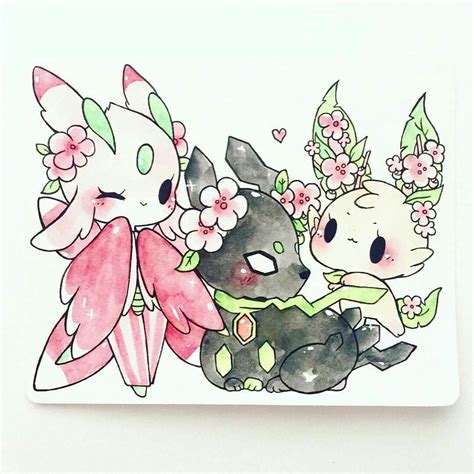 002/100 in my draw yourself series: Pin by VTP on Pokemon | Pokemon drawings, Cute pokemon ...