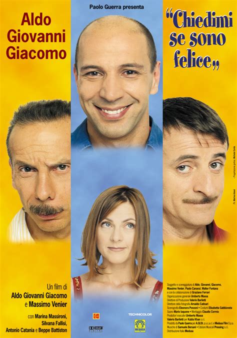 Chiedimi se sono felice è per me il miglior film del trio. Chiedimi Se Sono Felice / Teorema - Aldo Giovanni e ...